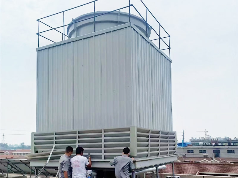 玻璃钢冷却塔13