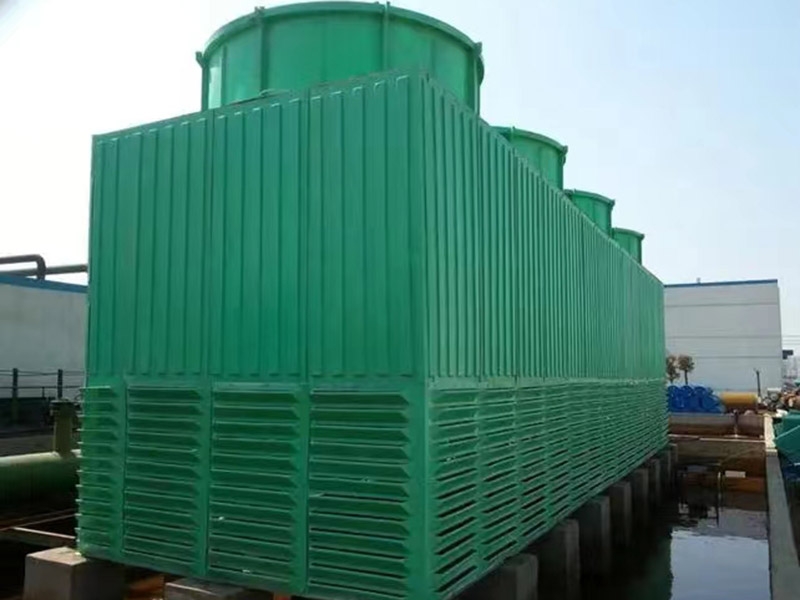 玻璃钢冷却塔11