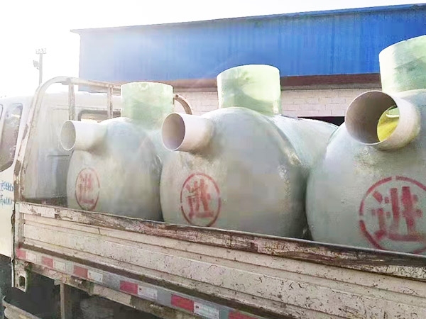 玻璃钢化粪池