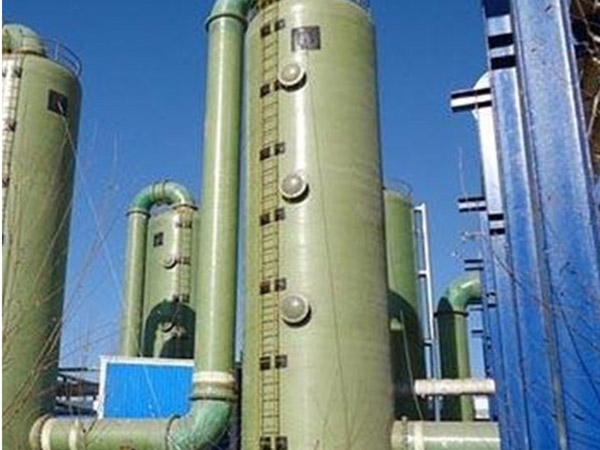玻璃钢吸收塔